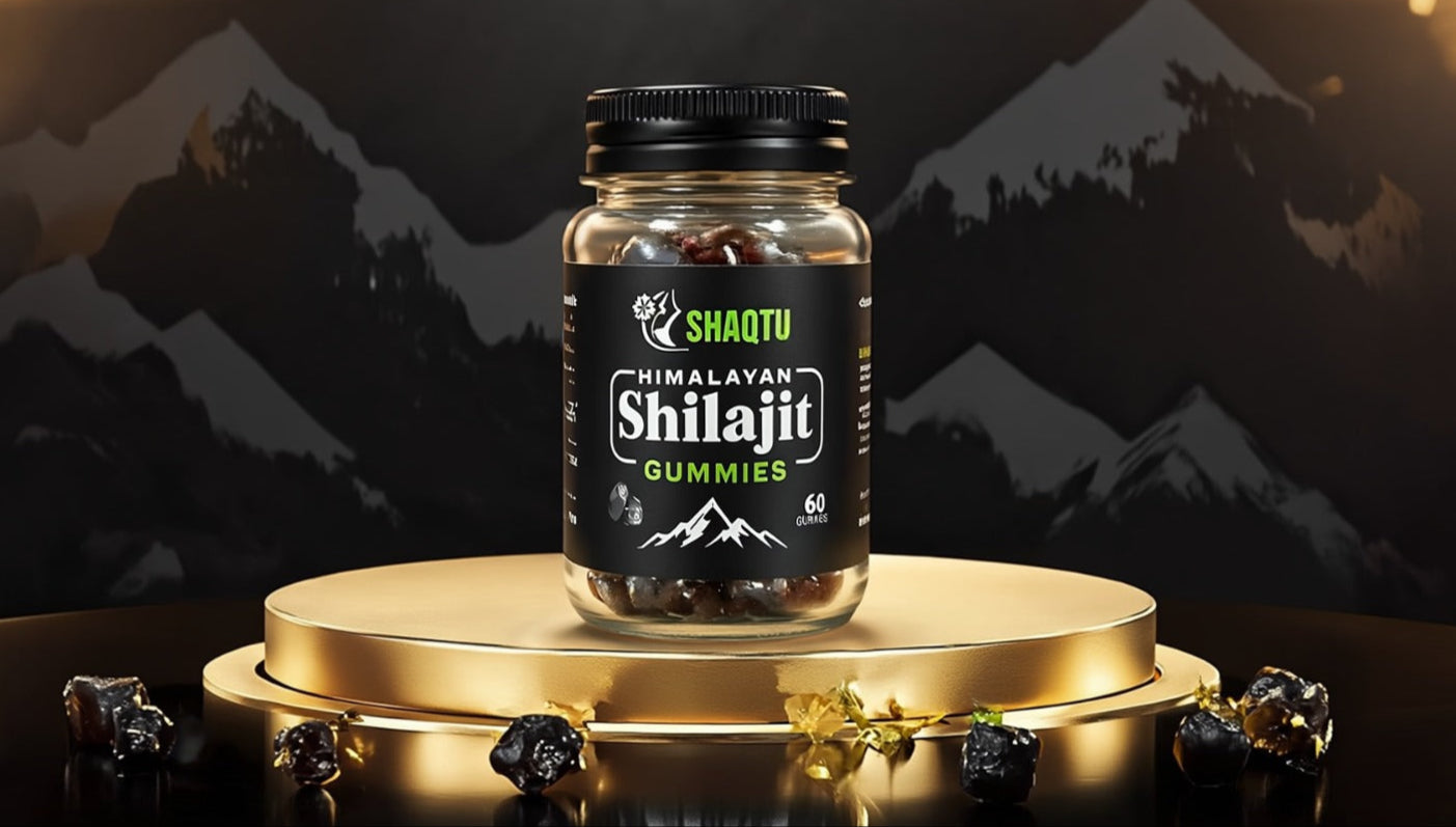 Shaqtu Himalayan Shilajit