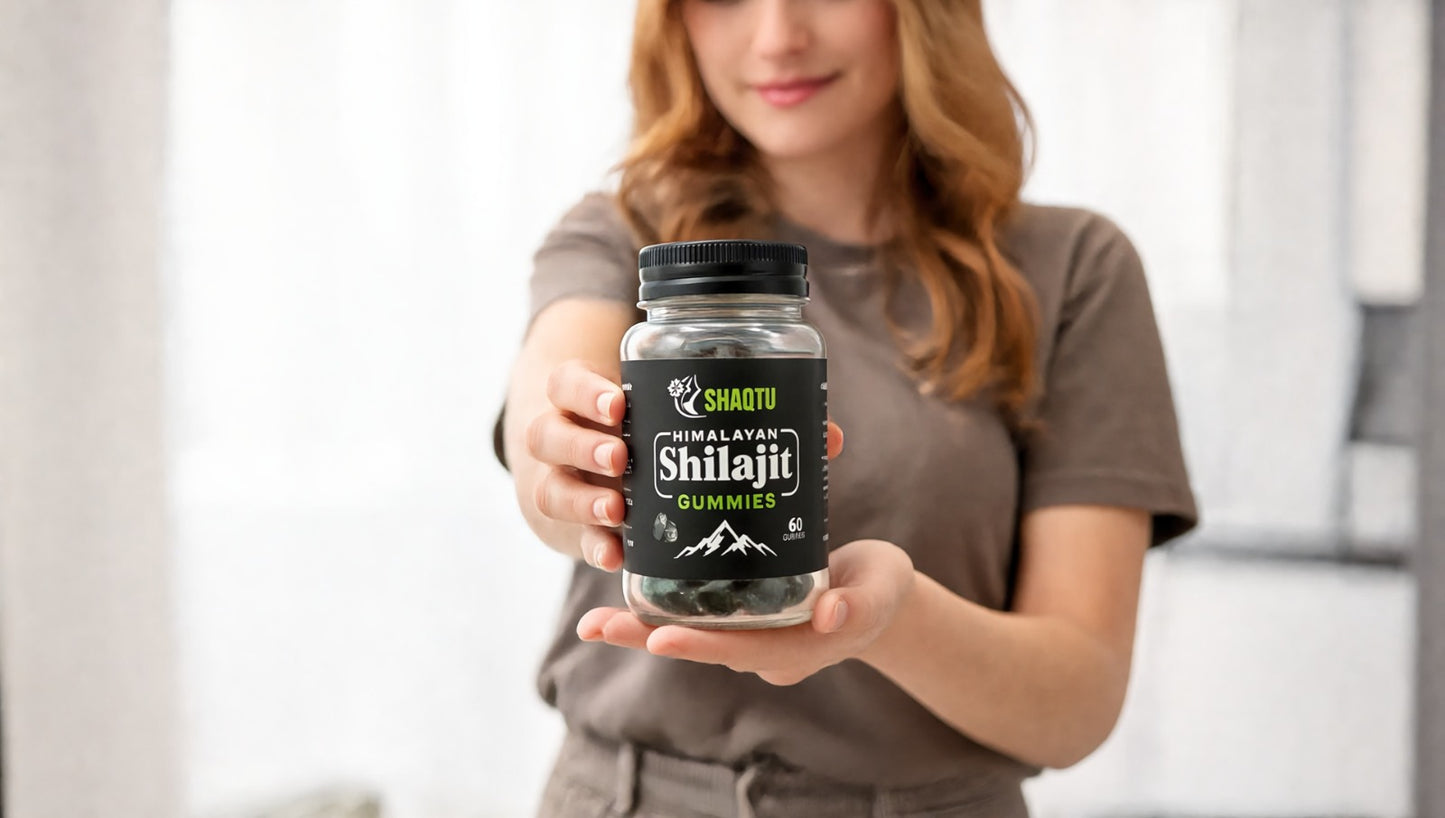 Shaqtu Himalayan Shilajit