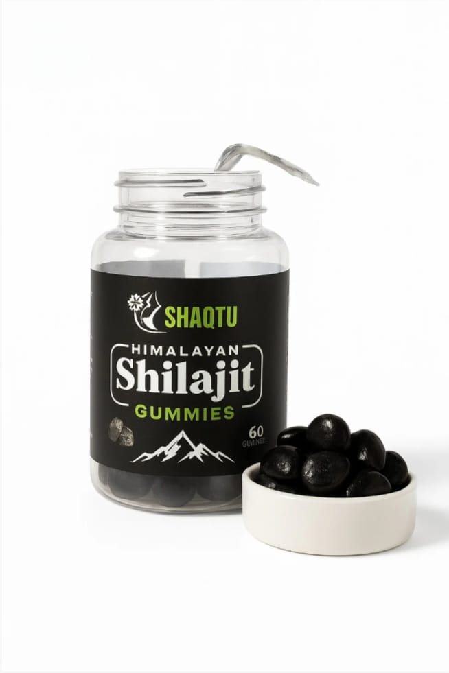 Shaqtu Himalayan Shilajit